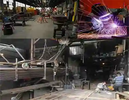 خدمات آهنگری سیار,جوشکاری سیار
